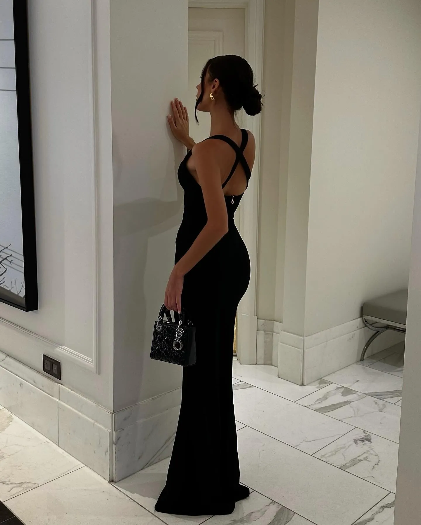 Nookie Viva 2 Way Gown - Black