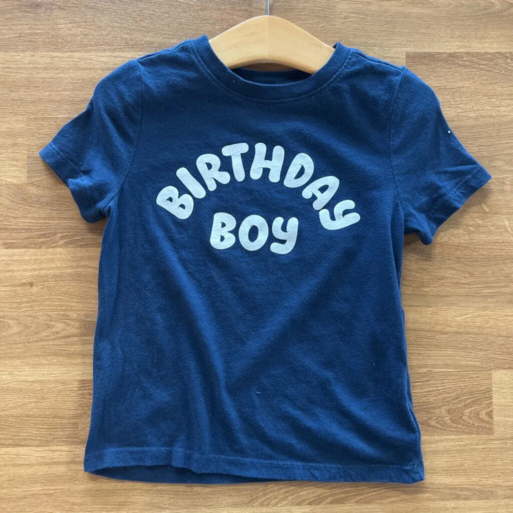 Old Navy Birthday Boy SS Tee - 3T