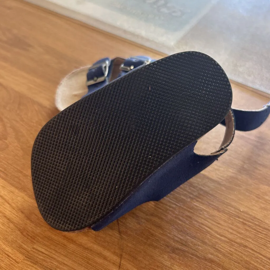 Old Navy Blue Sandals - 6/12m