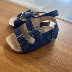 Old Navy Blue Sandals - 6/12m