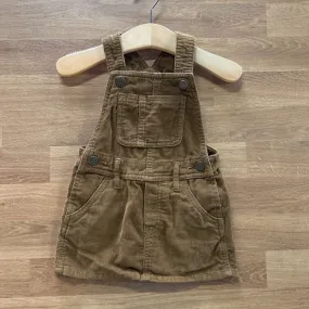 Old Navy Corduroy Skirt Overall - 12/18m