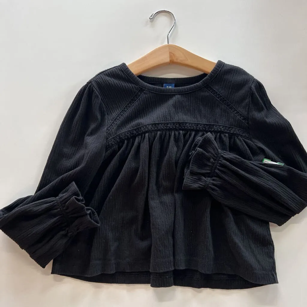 Old Navy Crop LS Tee - 8