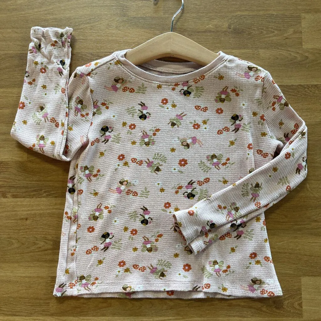 Old Navy Fairy Waffle LS Tee 5