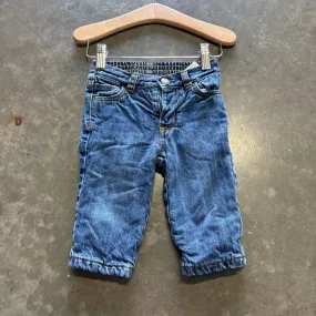 Old Navy Fleece Lined Jeans - 6/12m