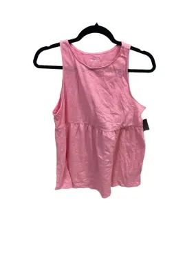 Old Navy Maternity Large Pink Top