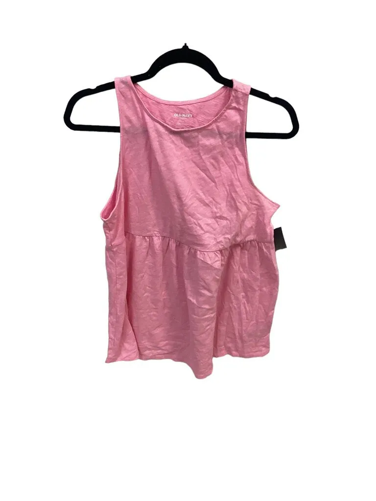 Old Navy Maternity Large Pink Top