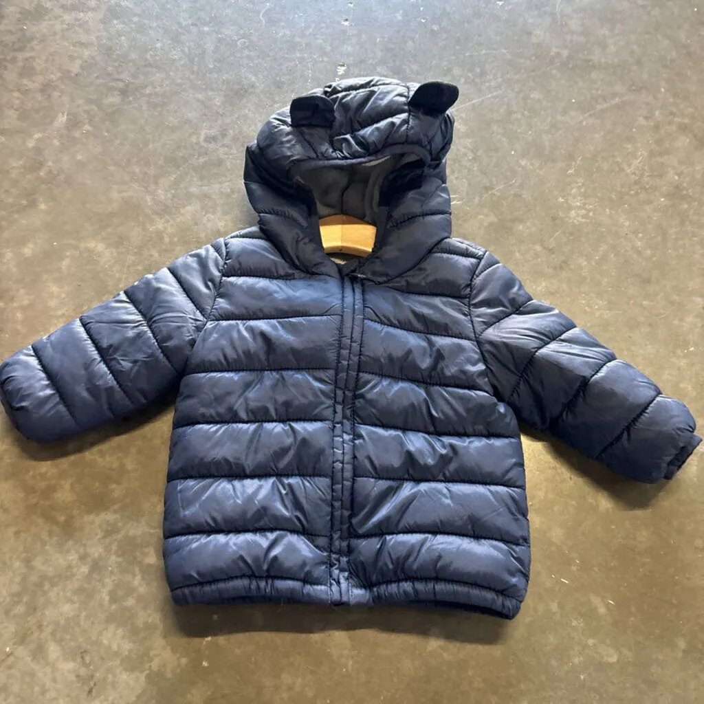 Old Navy Puffer Jacket - 6/12m