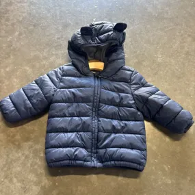 Old Navy Puffer Jacket - 6/12m