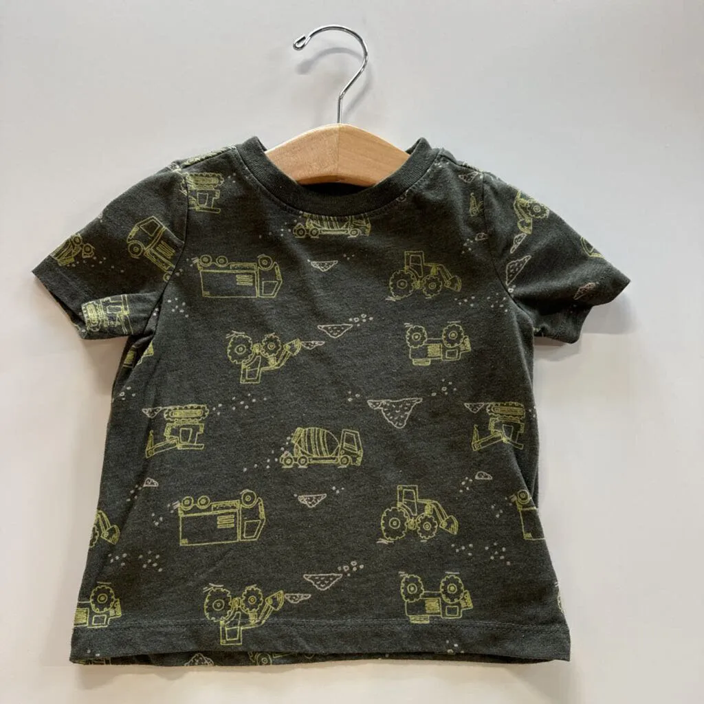Old Navy Truck SS Tee - 12/18m