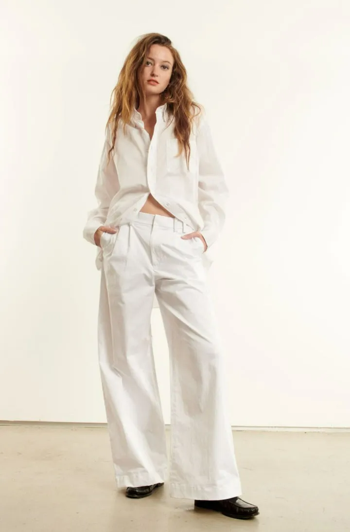 Pleated Trouser