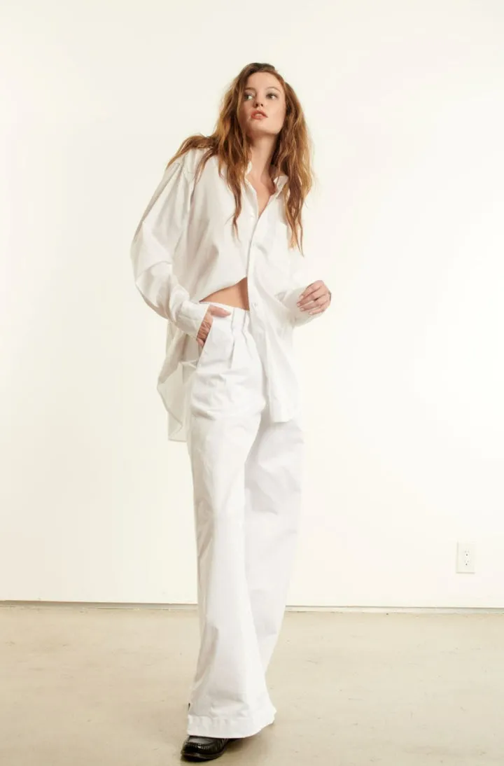 Pleated Trouser