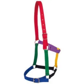 Rancher Rainbow Nylon Halter