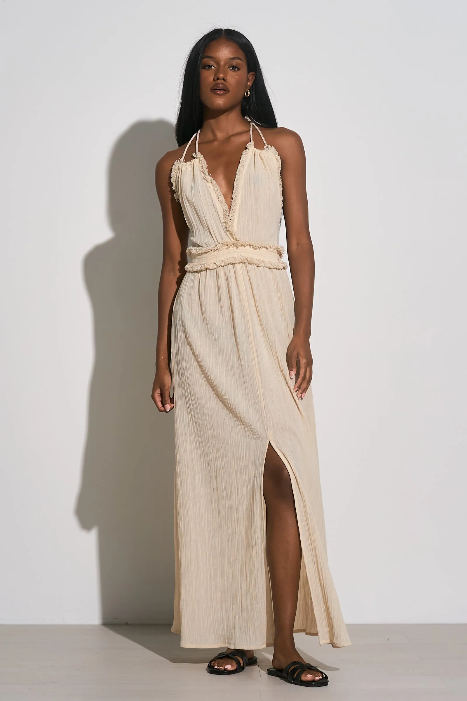 Sandy Maxi Coverup Dress