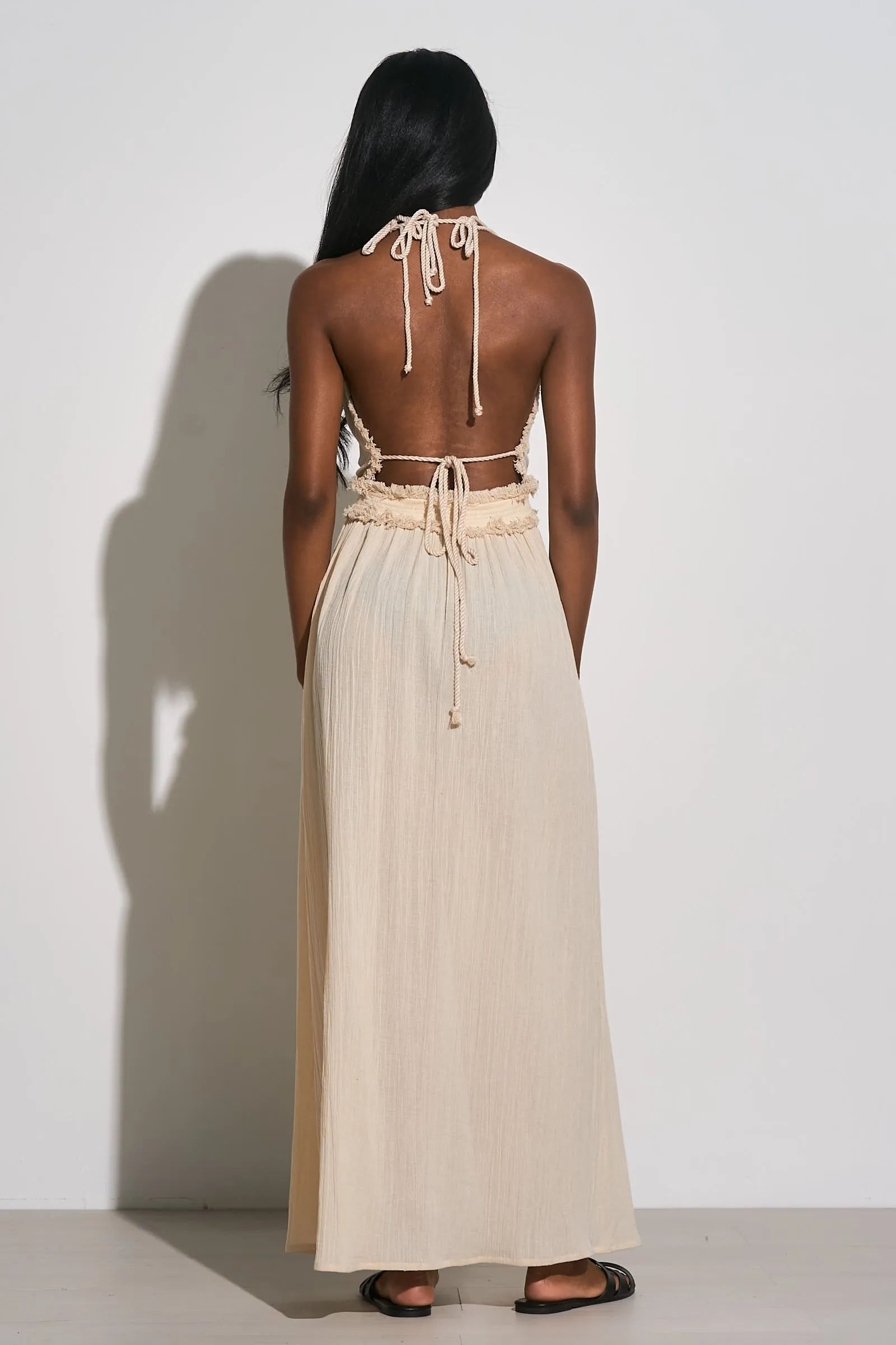 Sandy Maxi Coverup Dress
