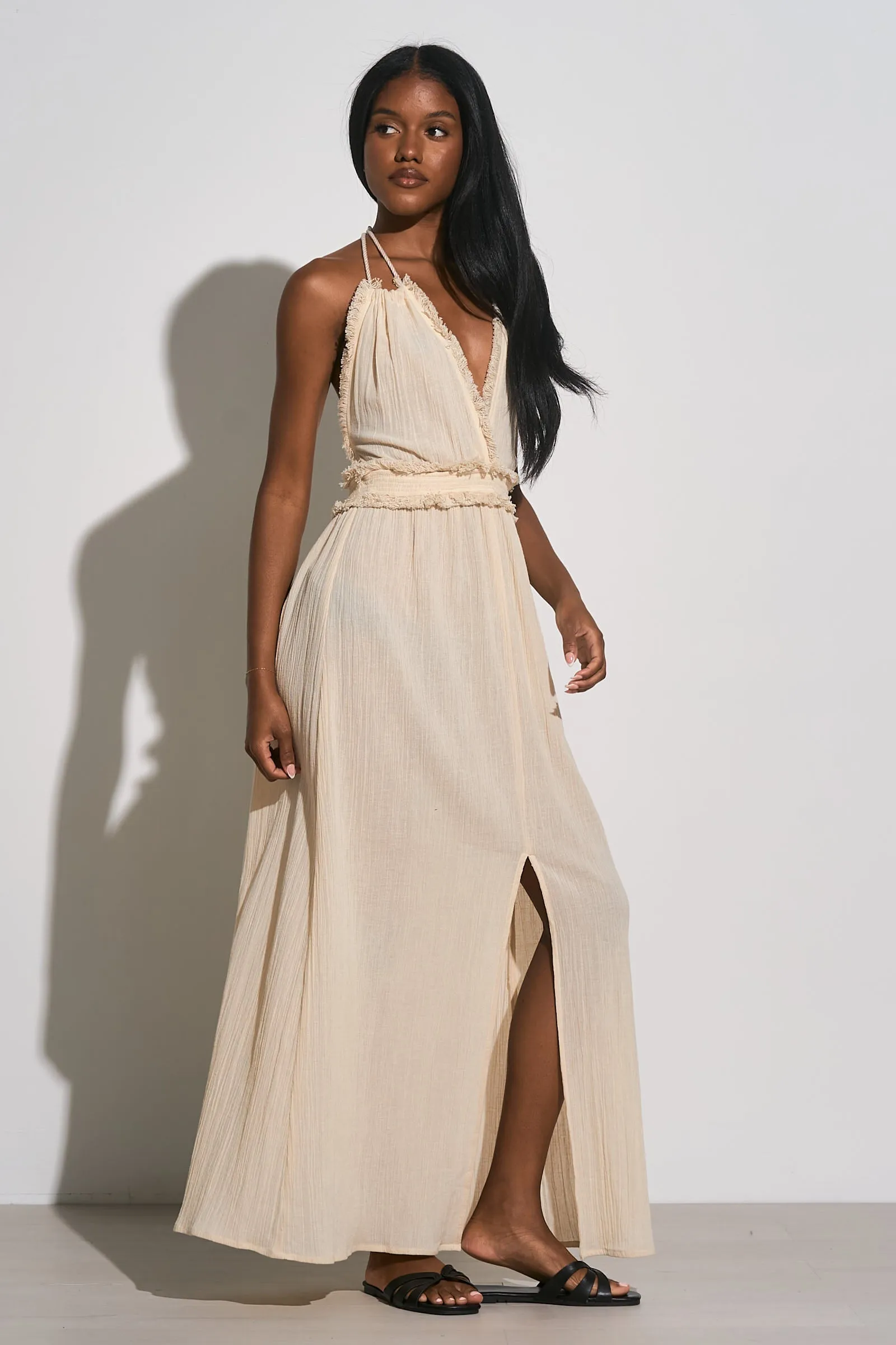 Sandy Maxi Coverup Dress