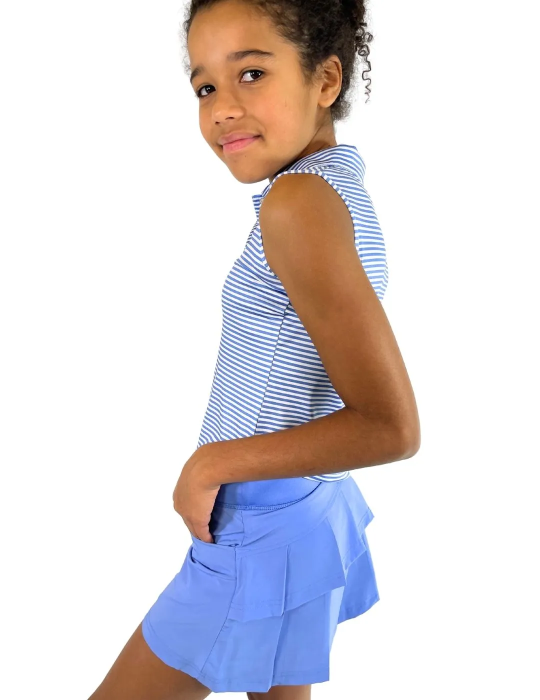 Sara Youth Girls' Golf Skort