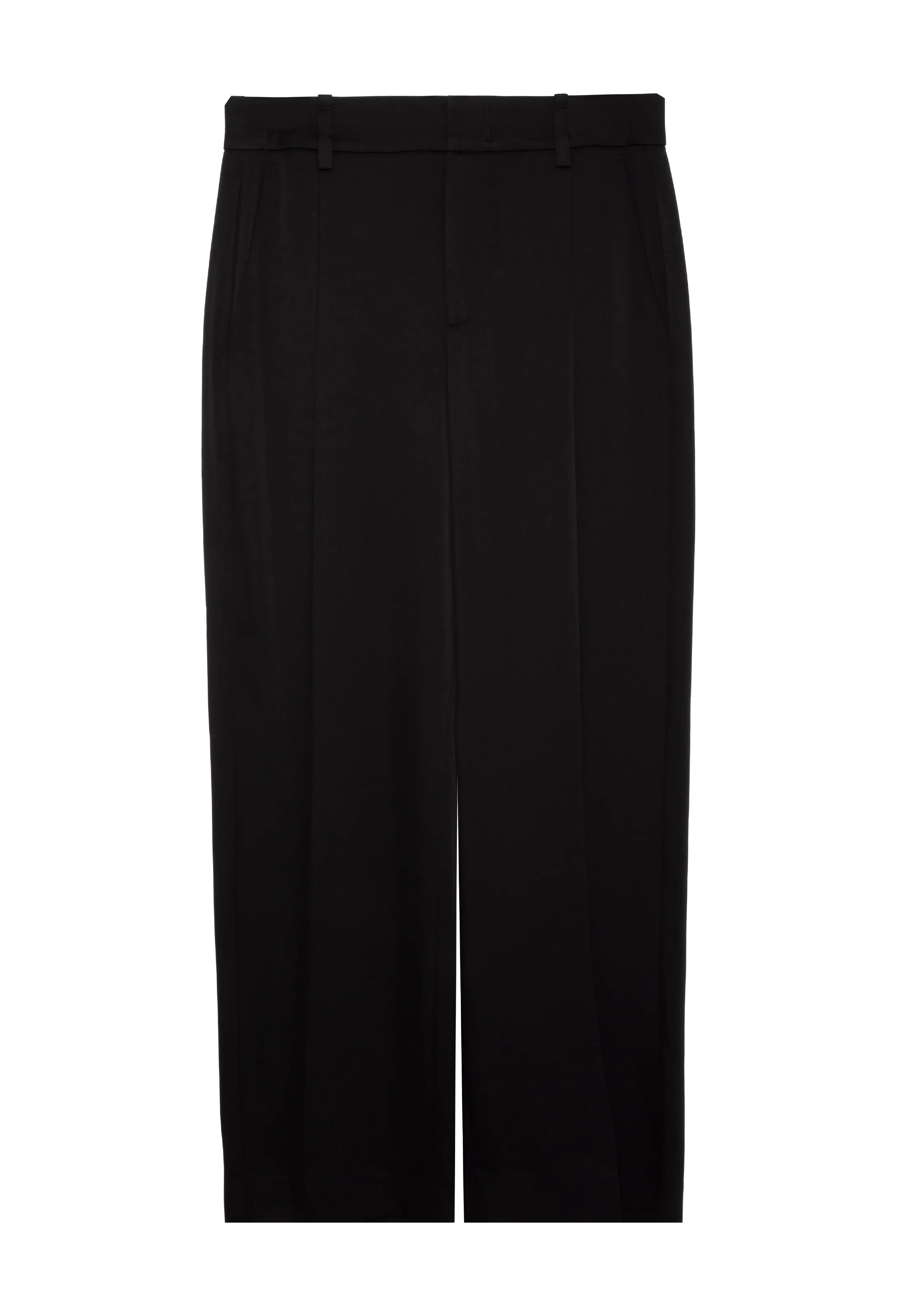 Satin Wide Leg Pant