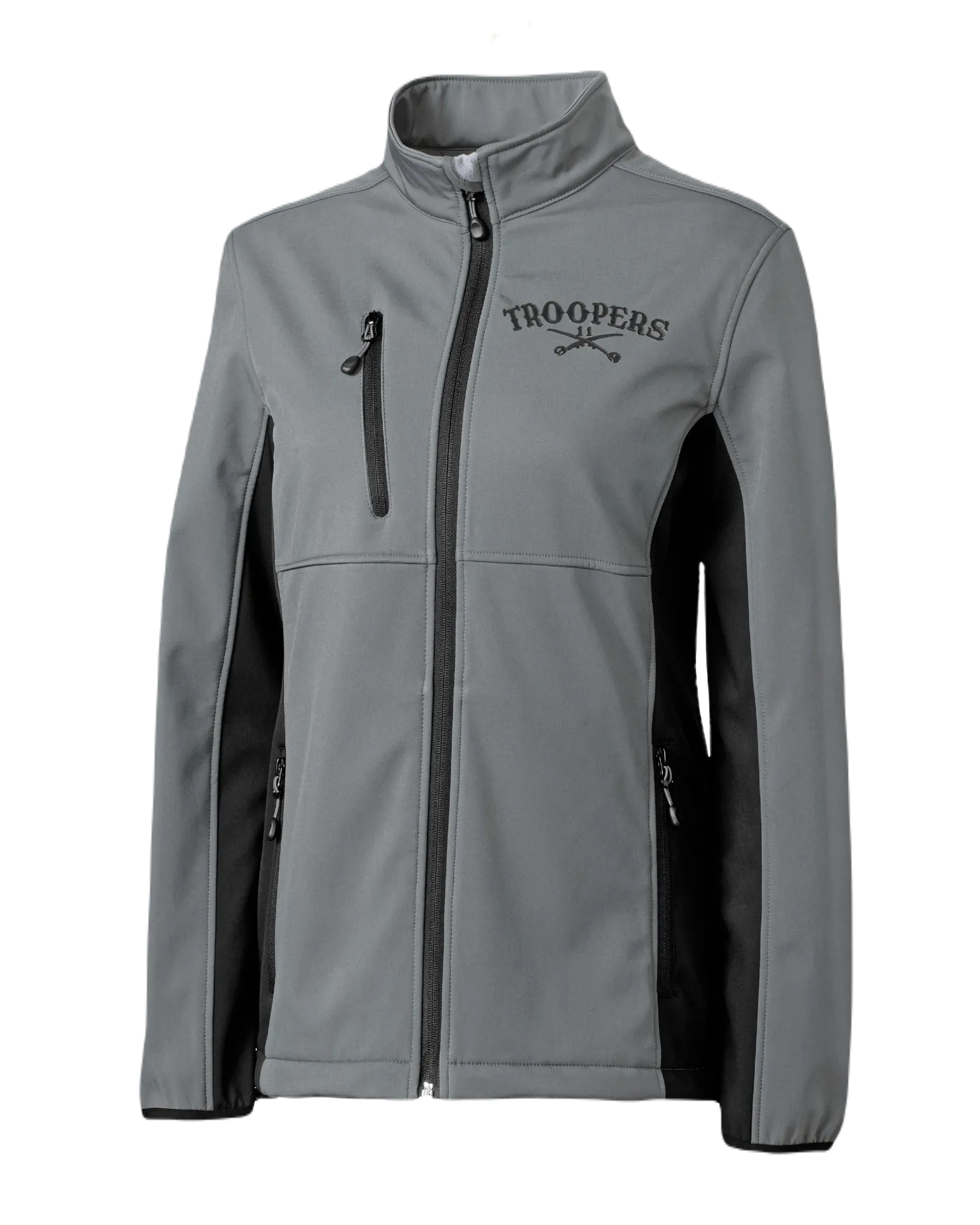 Slate Full-Zip Softshell Jacket
