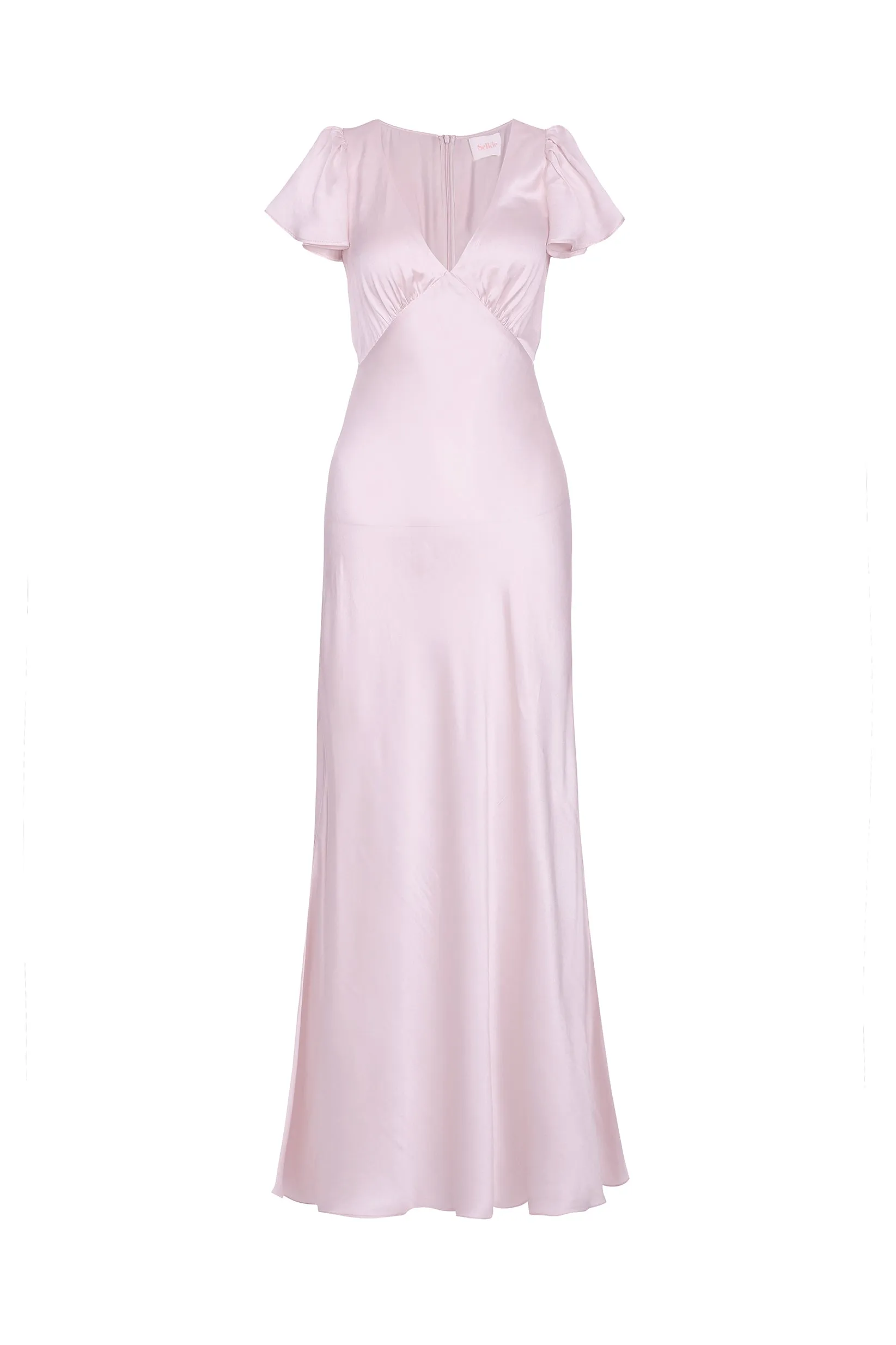 The Ballerina Flutter Slip Dress