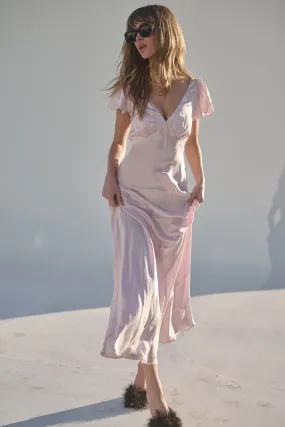 The Ballerina Flutter Slip Dress