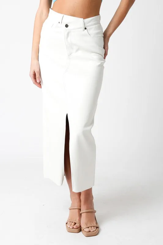 The 'Kylie Midi Skirt'