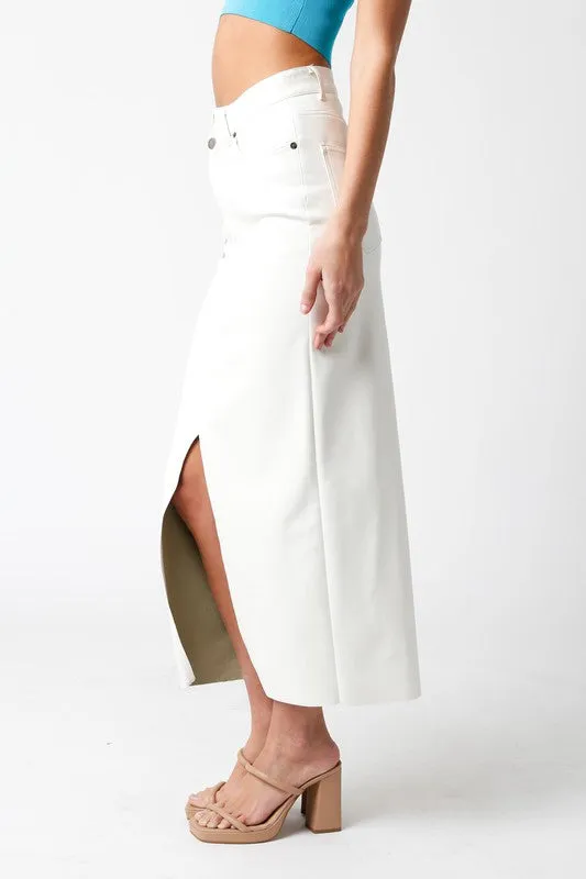 The 'Kylie Midi Skirt'