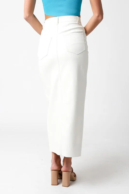 The 'Kylie Midi Skirt'