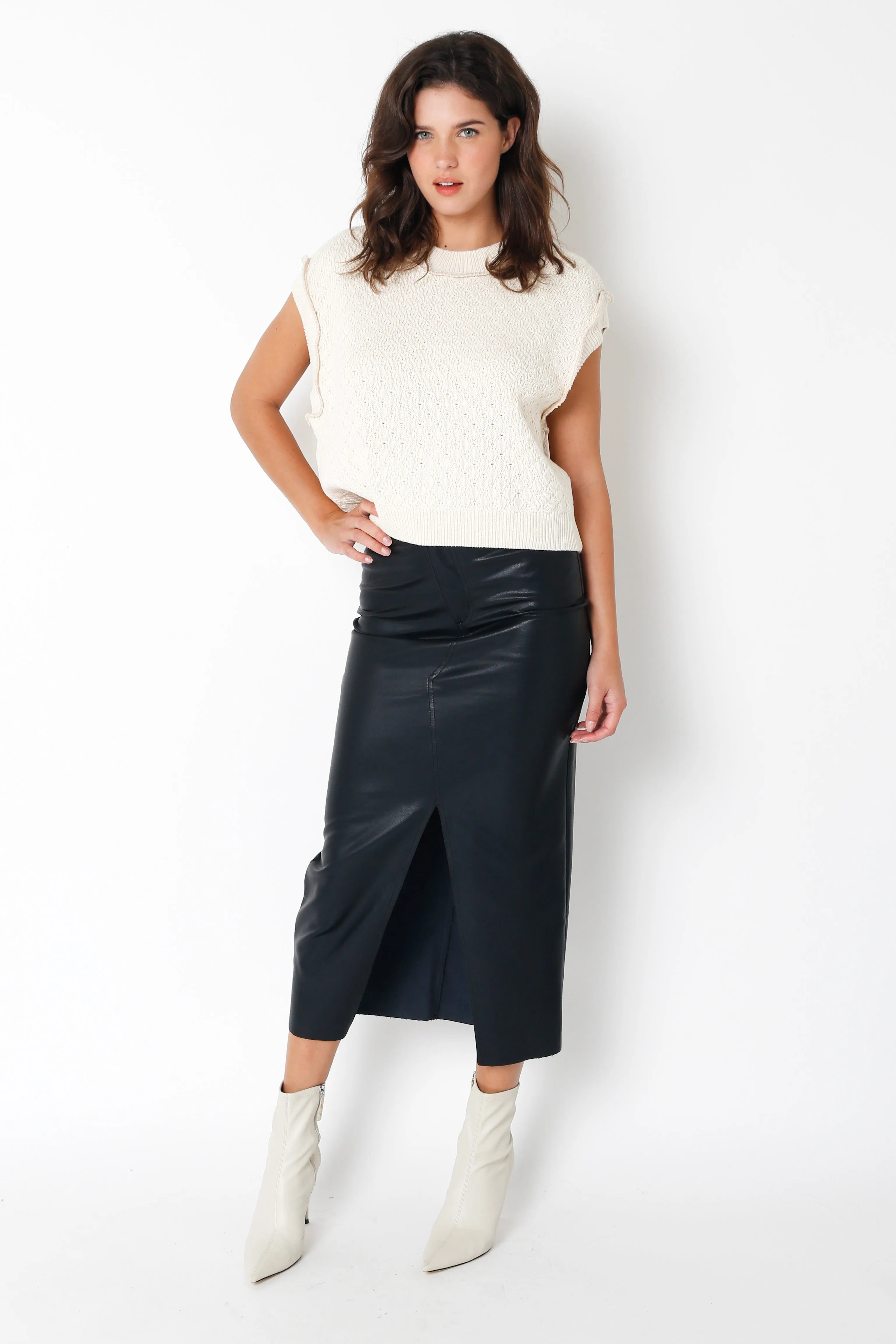 The 'Kylie Midi Skirt'