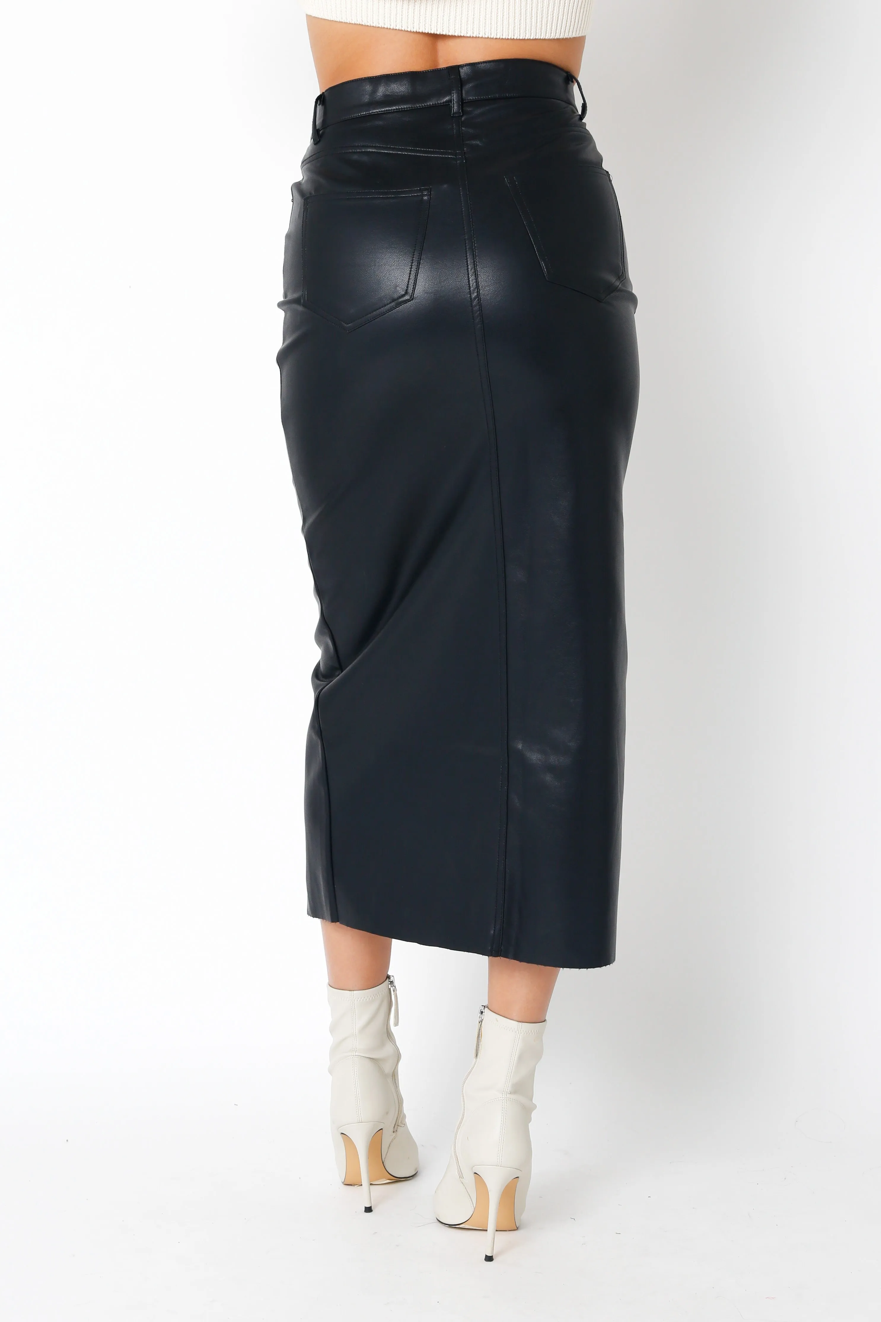 The 'Kylie Midi Skirt'
