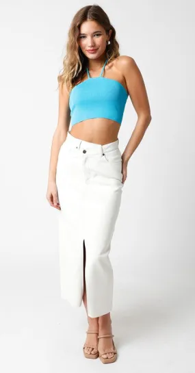 The 'Kylie Midi Skirt'