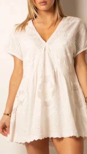 The Serenity Mini - Ivory