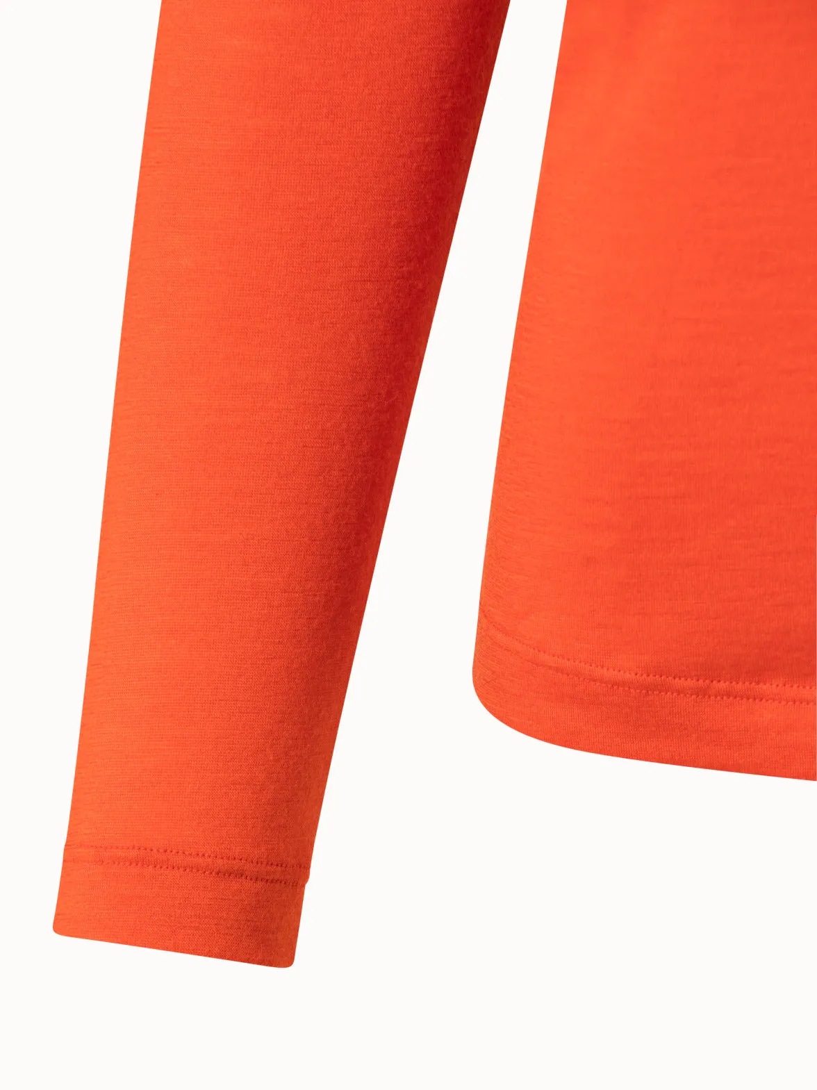 Top aus Kaschmir Seiden Jersey