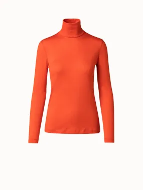Top aus Kaschmir Seiden Jersey