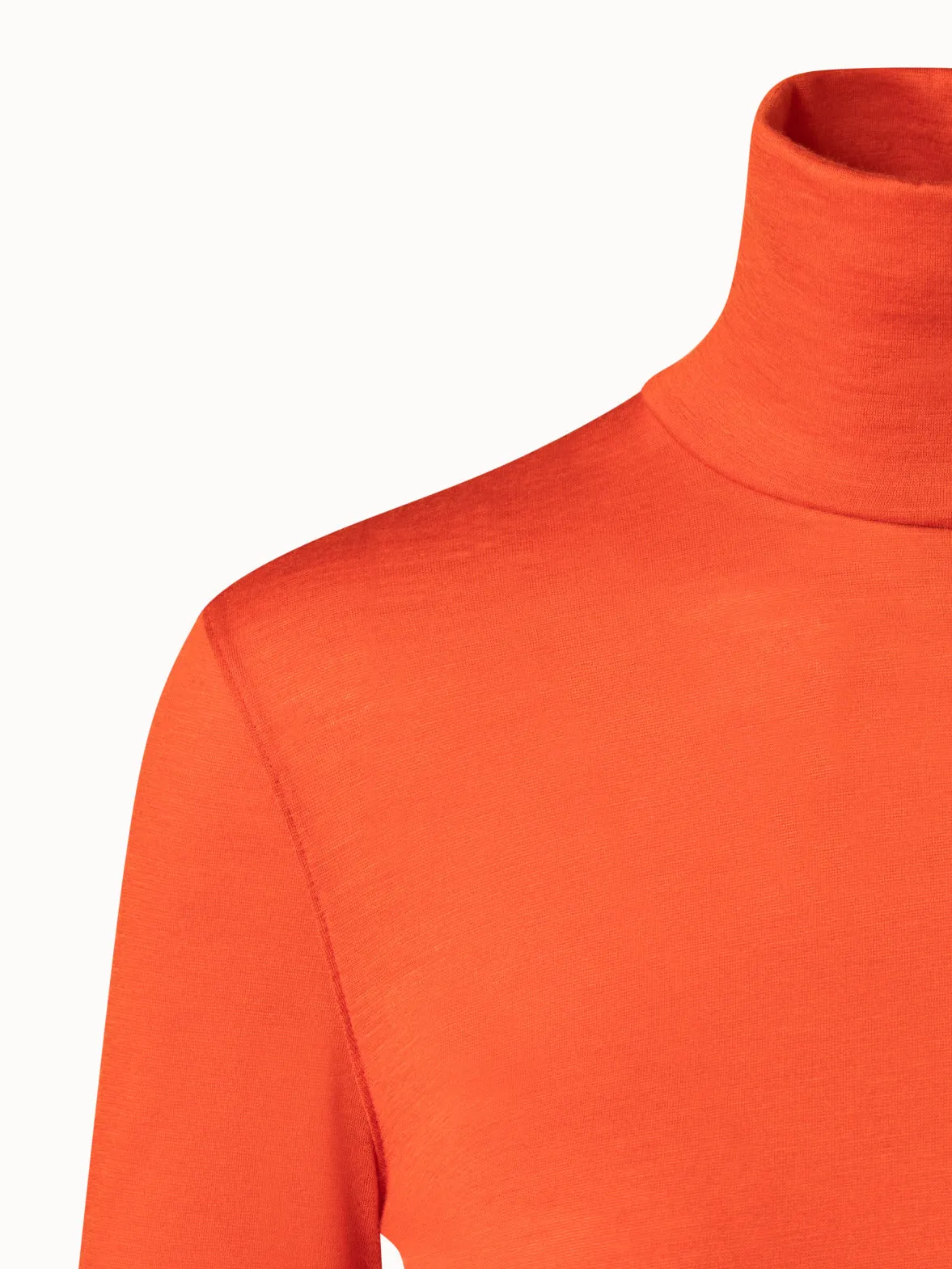 Top aus Kaschmir Seiden Jersey