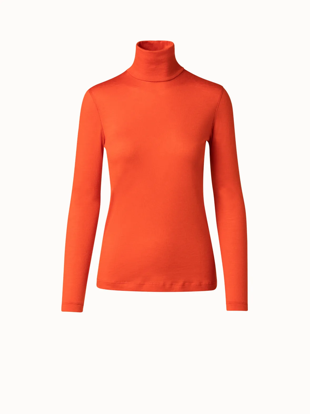 Top aus Kaschmir Seiden Jersey