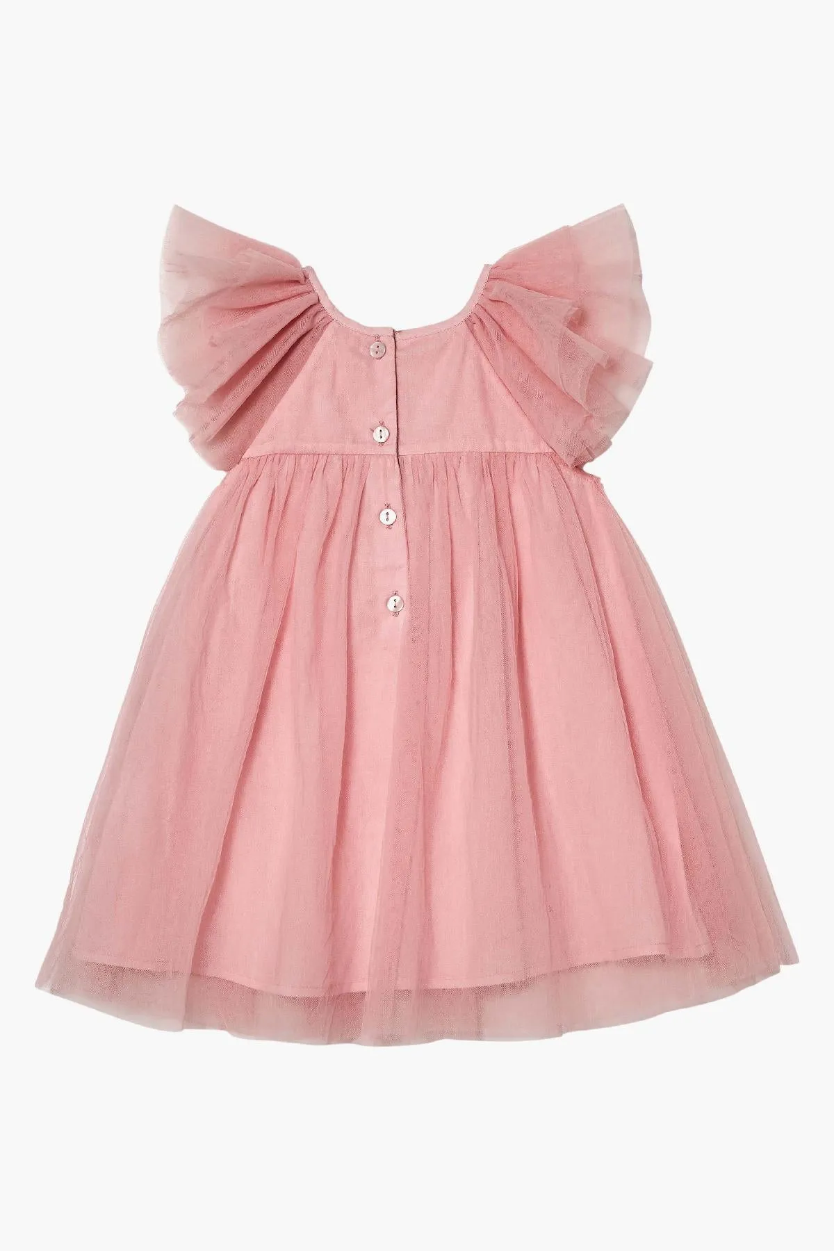 Tutu Du Monde Baby Girls Dress Rosemary Tulle