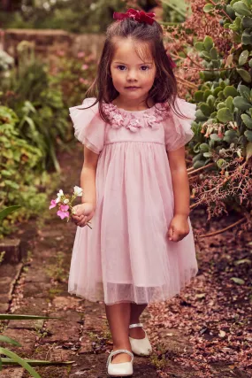 Tutu Du Monde Baby Girls Dress Rosemary Tulle