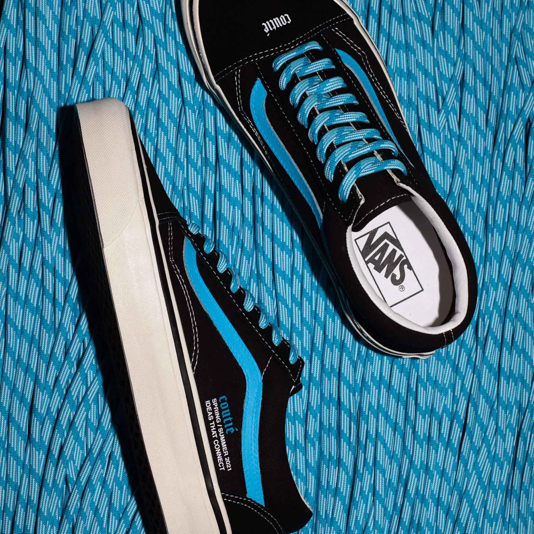 Vans Old Skool "Old C Logo #4" Custom