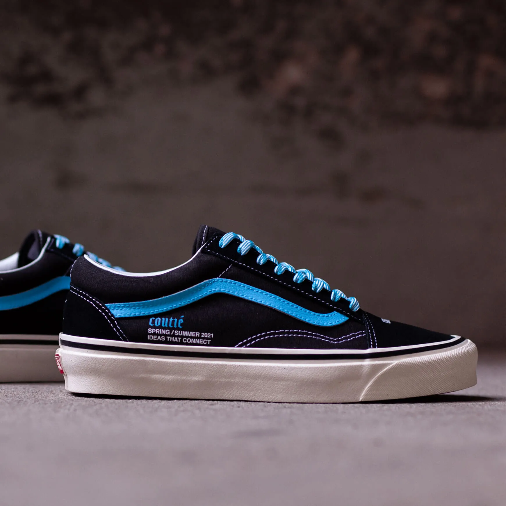 Vans Old Skool "Old C Logo #4" Custom