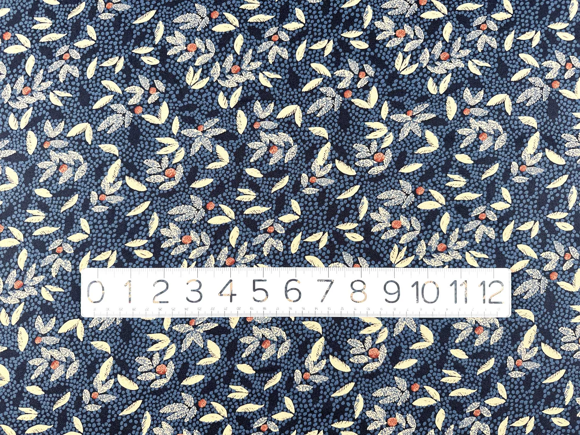 Viscose Crepe Fabric in Lucie River